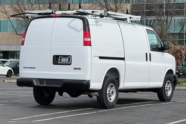 2025 GMC Savana Cargo RWD 2500 Regular Wheelbase Work Van