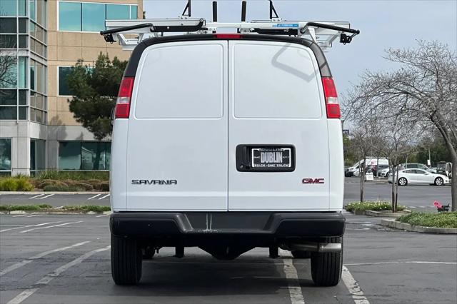 2025 GMC Savana Cargo RWD 2500 Regular Wheelbase Work Van