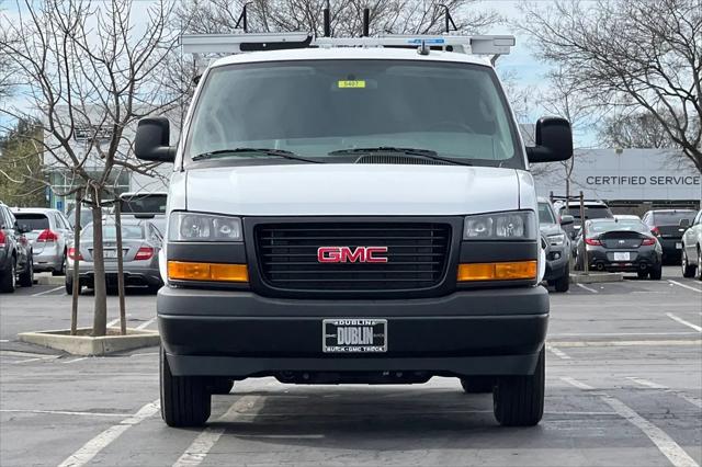 2025 GMC Savana Cargo RWD 2500 Regular Wheelbase Work Van