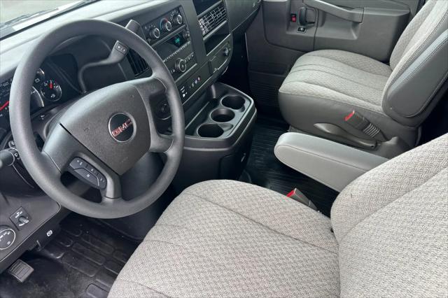 2025 GMC Savana Cargo RWD 2500 Regular Wheelbase Work Van
