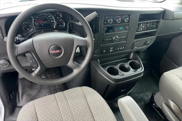 2025 GMC Savana Cargo RWD 2500 Regular Wheelbase Work Van