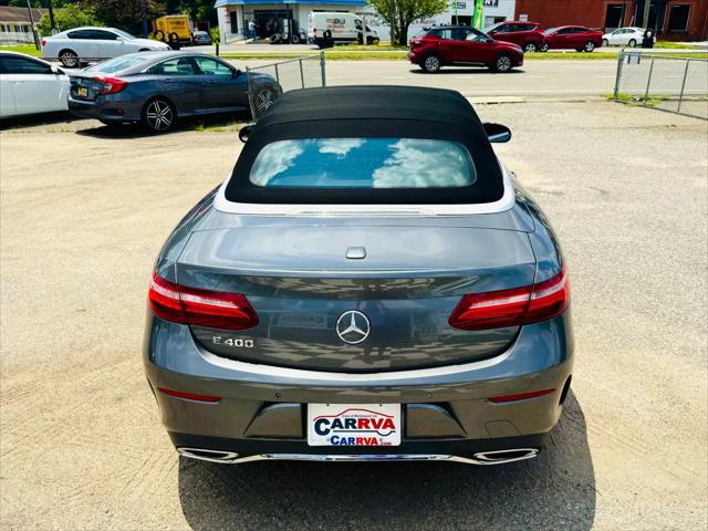 2018 Mercedes-Benz 400 E 400