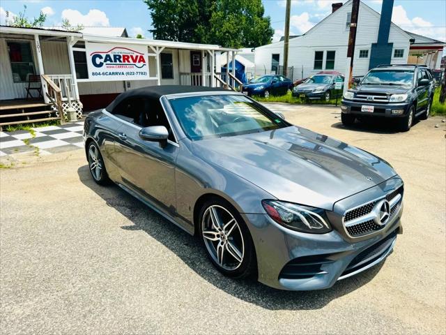 2018 Mercedes-Benz 400 E 400
