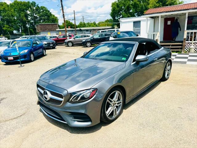 2018 Mercedes-Benz 400 E 400