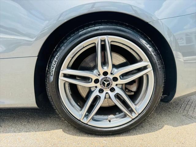 2018 Mercedes-Benz 400 E 400