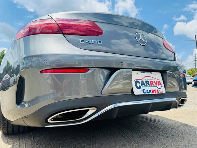 2018 Mercedes-Benz 400 E 400