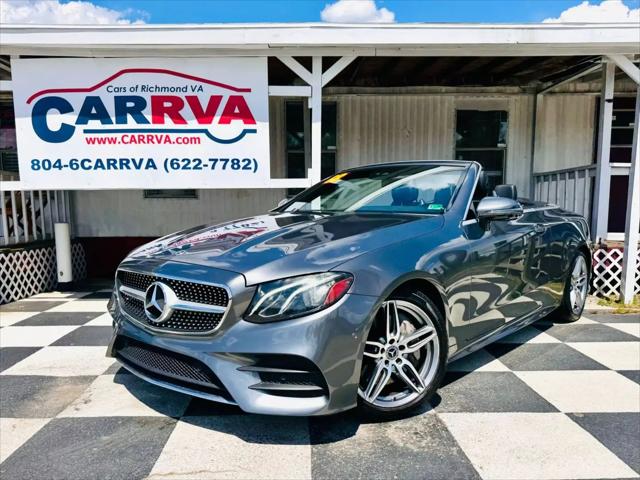 2018 Mercedes-Benz 400 E 400