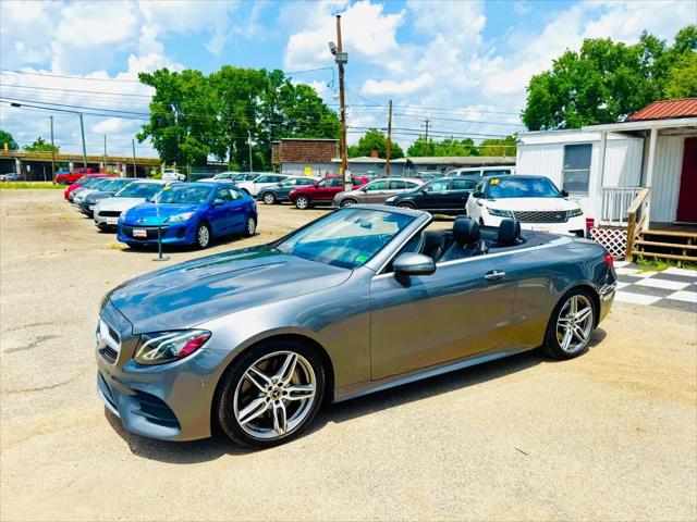 2018 Mercedes-Benz 400 E 400
