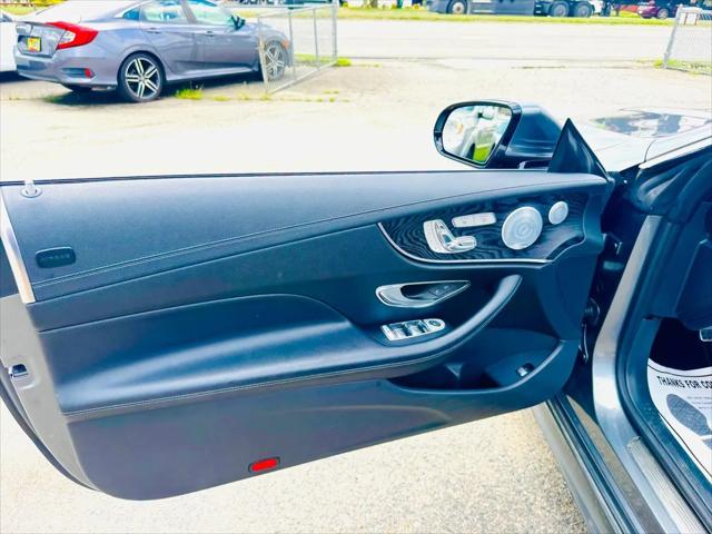 2018 Mercedes-Benz 400 E 400