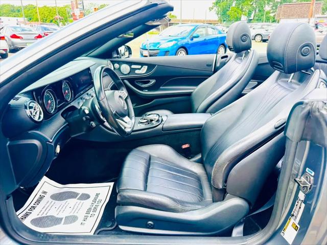 2018 Mercedes-Benz 400 E 400