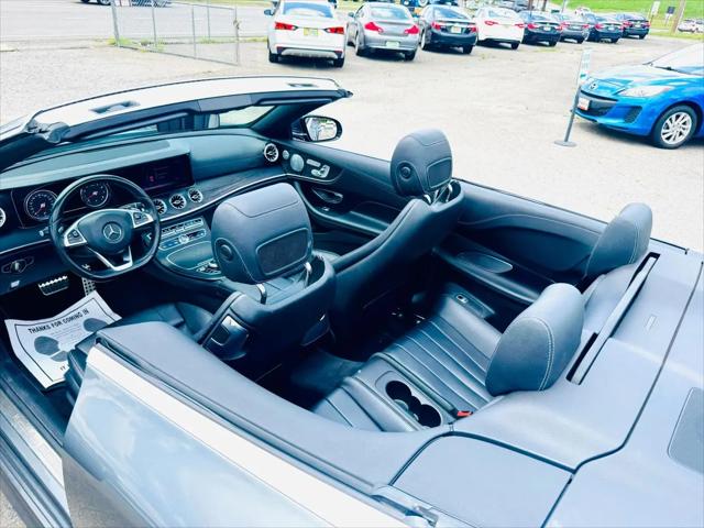 2018 Mercedes-Benz 400 E 400