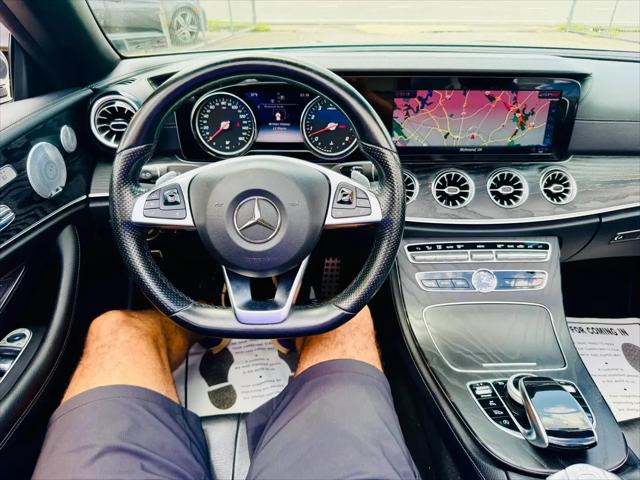 2018 Mercedes-Benz 400 E 400