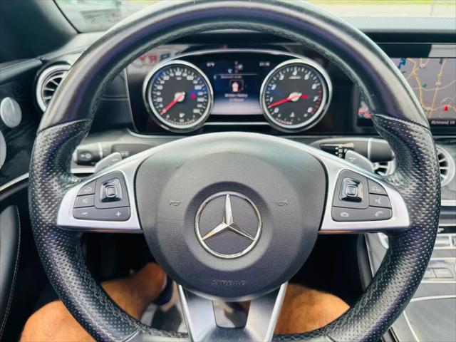 2018 Mercedes-Benz 400 E 400