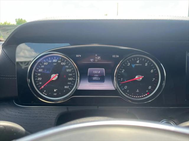 2018 Mercedes-Benz 400 E 400