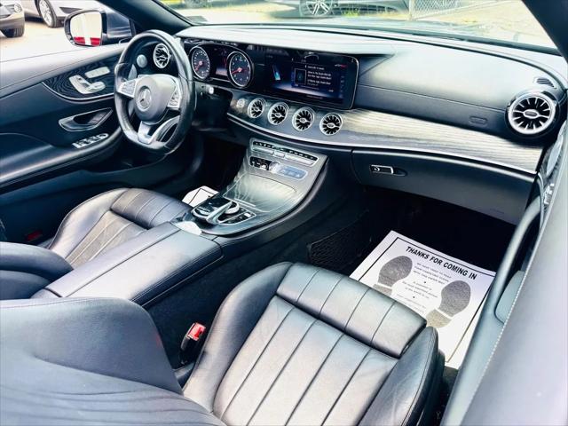 2018 Mercedes-Benz 400 E 400