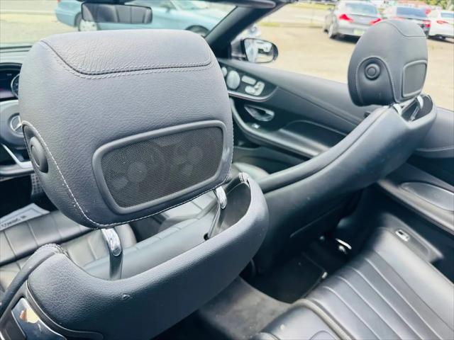 2018 Mercedes-Benz 400 E 400