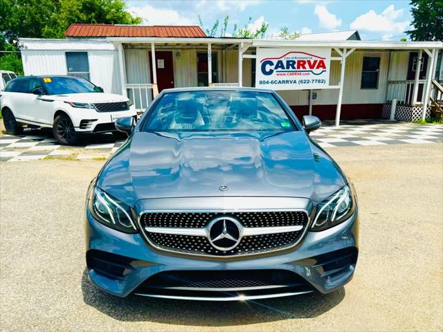 2018 Mercedes-Benz 400 E 400