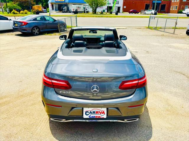 2018 Mercedes-Benz 400 E 400