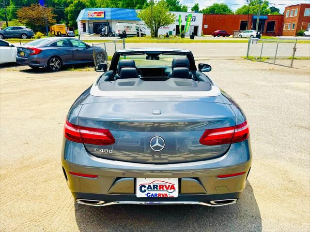 2018 Mercedes-Benz 400 E 400