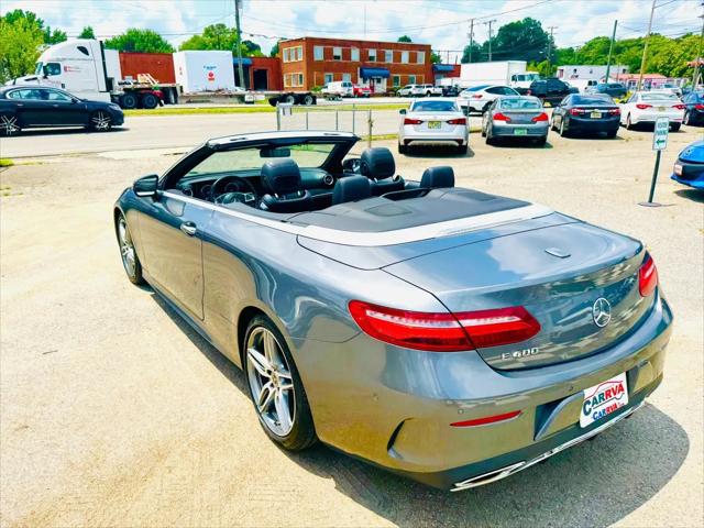2018 Mercedes-Benz 400 E 400