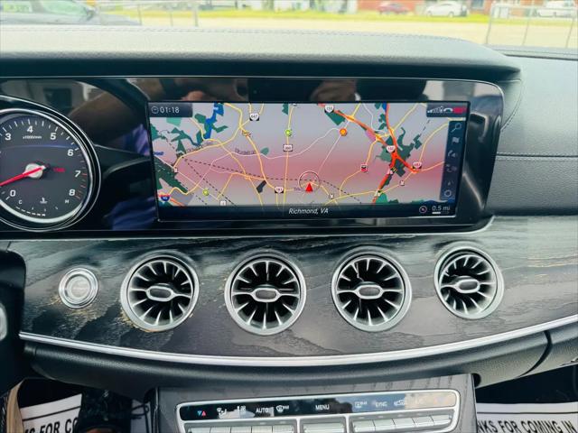 2018 Mercedes-Benz 400 E 400