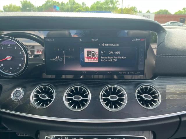 2018 Mercedes-Benz 400 E 400