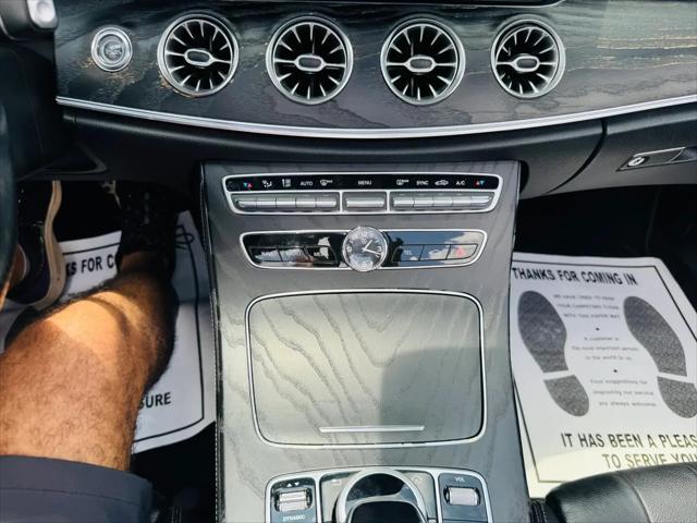 2018 Mercedes-Benz 400 E 400