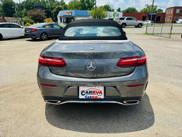 2018 Mercedes-Benz 400 E 400