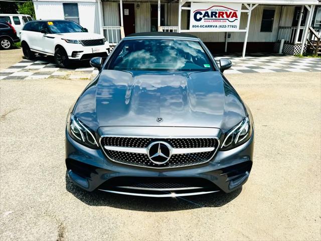 2018 Mercedes-Benz 400 E 400