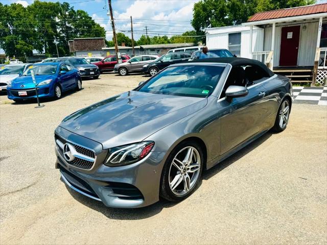 2018 Mercedes-Benz 400 E 400