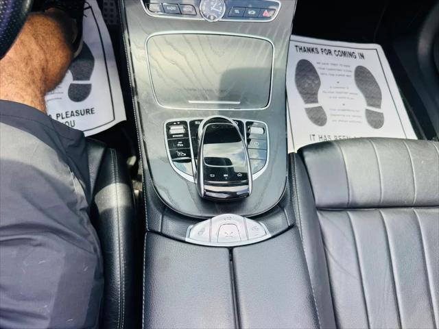 2018 Mercedes-Benz 400 E 400