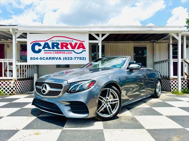 2018 Mercedes-Benz 400 E 400