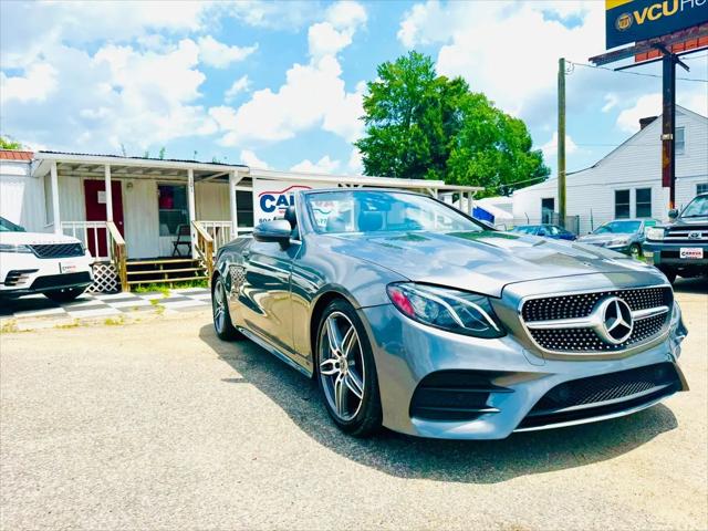 2018 Mercedes-Benz 400 E 400
