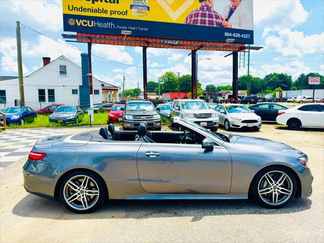2018 Mercedes-Benz 400 E 400