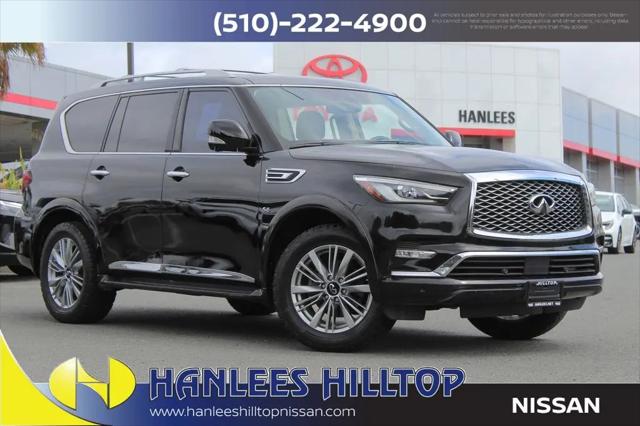 2018 INFINITI QX80 Standard for sale in Richmond, CA
