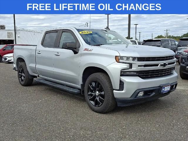 2020 Chevrolet Silverado 1500 4WD Crew Cab Standard Bed RST for sale in Lumberton, NJ