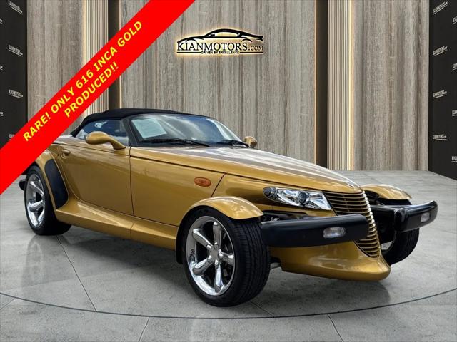 2002 Chrysler Prowler Roadster for sale in Plano, TX