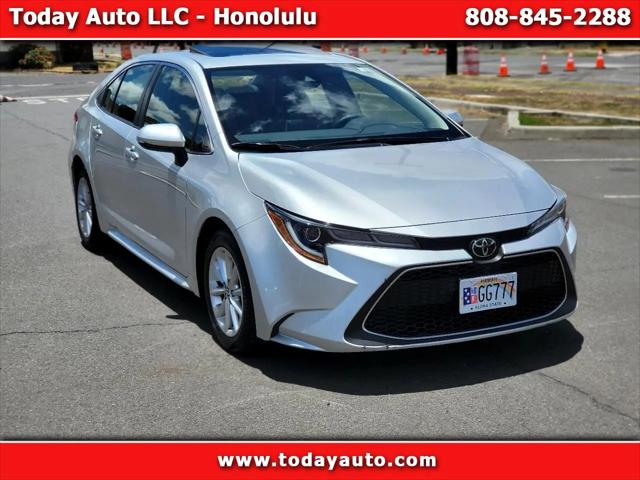 2021 Toyota Corolla XLE for sale in Honolulu, HI