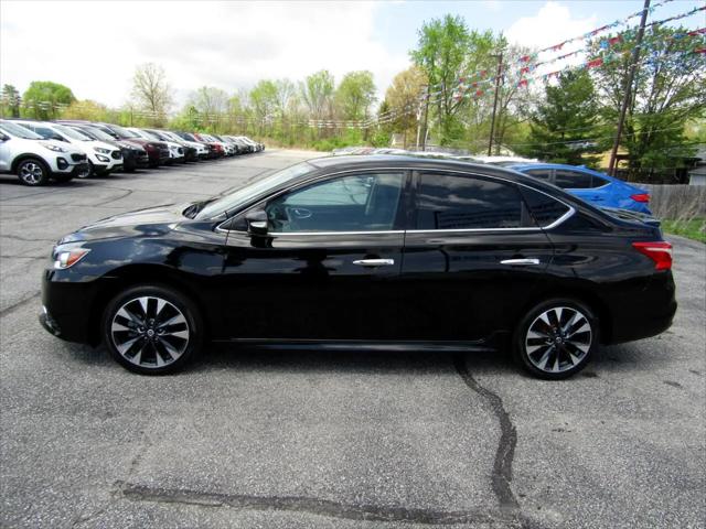 2019 Nissan Sentra SR