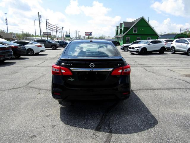 2019 Nissan Sentra SR