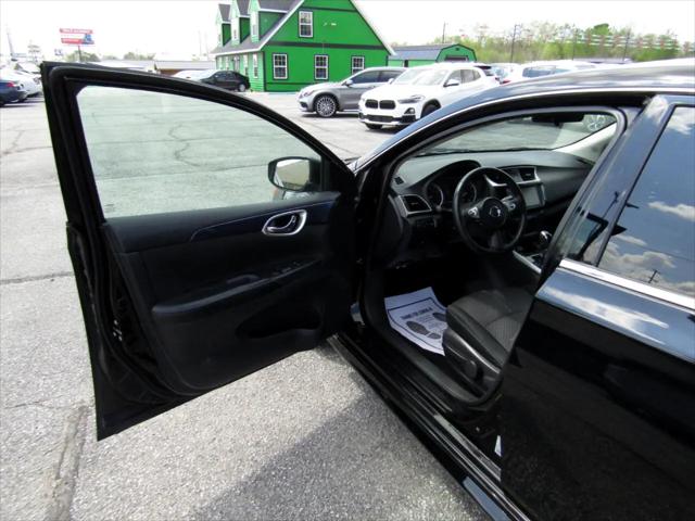 2019 Nissan Sentra SR