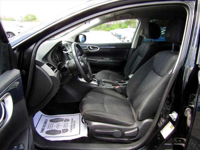 2019 Nissan Sentra SR