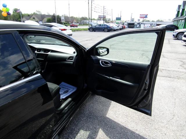 2019 Nissan Sentra SR