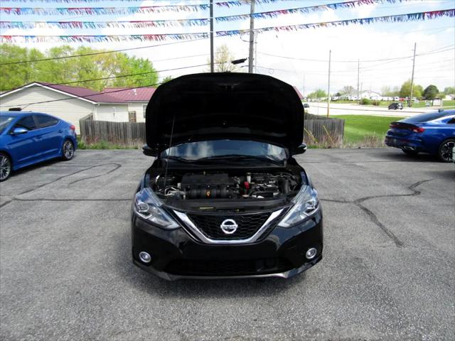 2019 Nissan Sentra SR