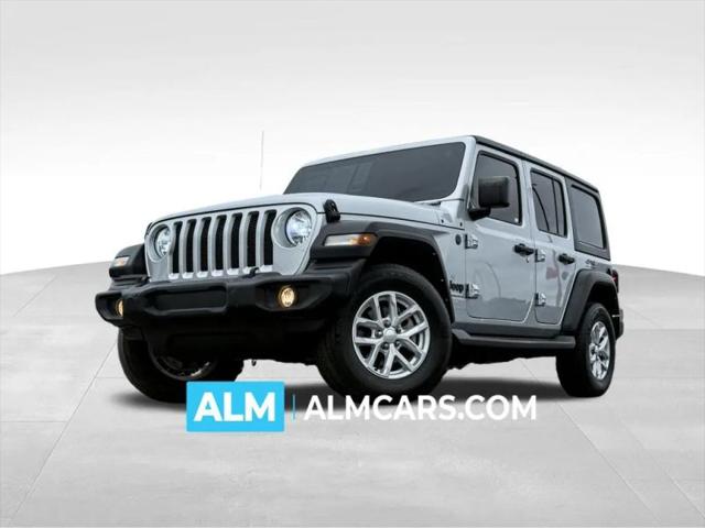 2023 Jeep Wrangler 4-Door Sport S 4x4 for sale in Bogart, GA