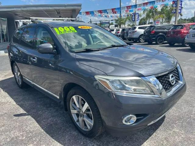 2013 Nissan Pathfinder Platinum for sale in Fort Myers, FL