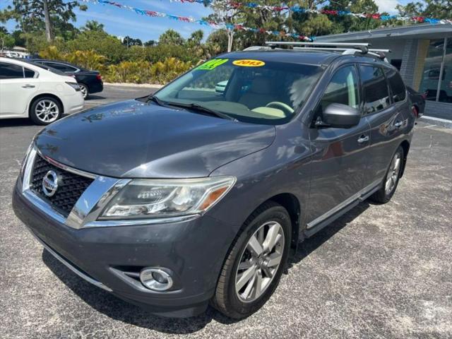 2013 Nissan Pathfinder Platinum