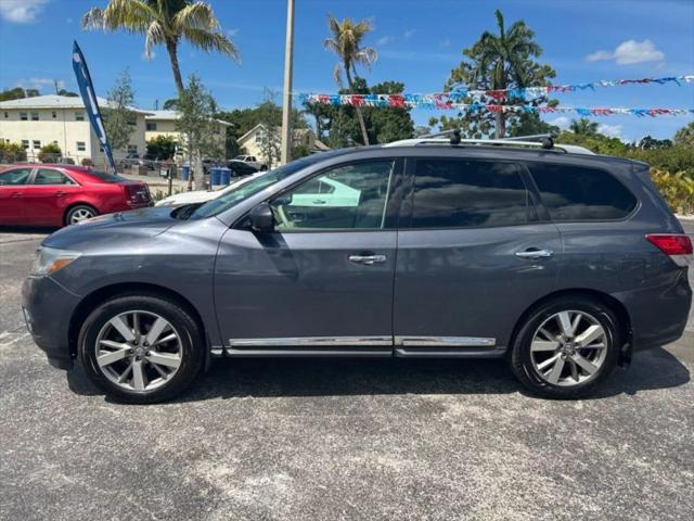 2013 Nissan Pathfinder Platinum