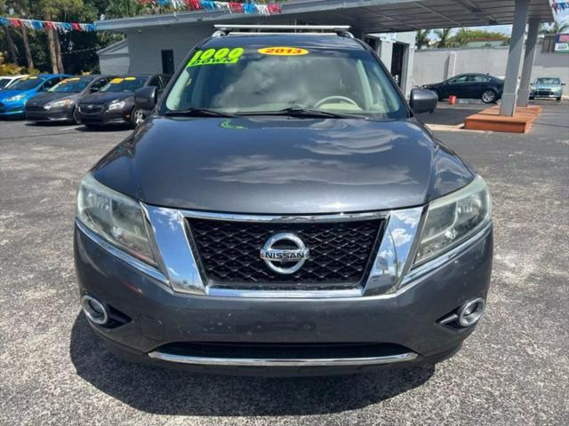 2013 Nissan Pathfinder Platinum