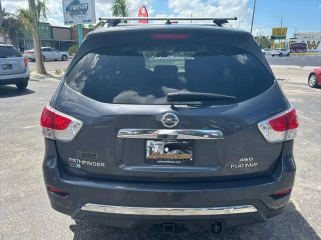 2013 Nissan Pathfinder Platinum